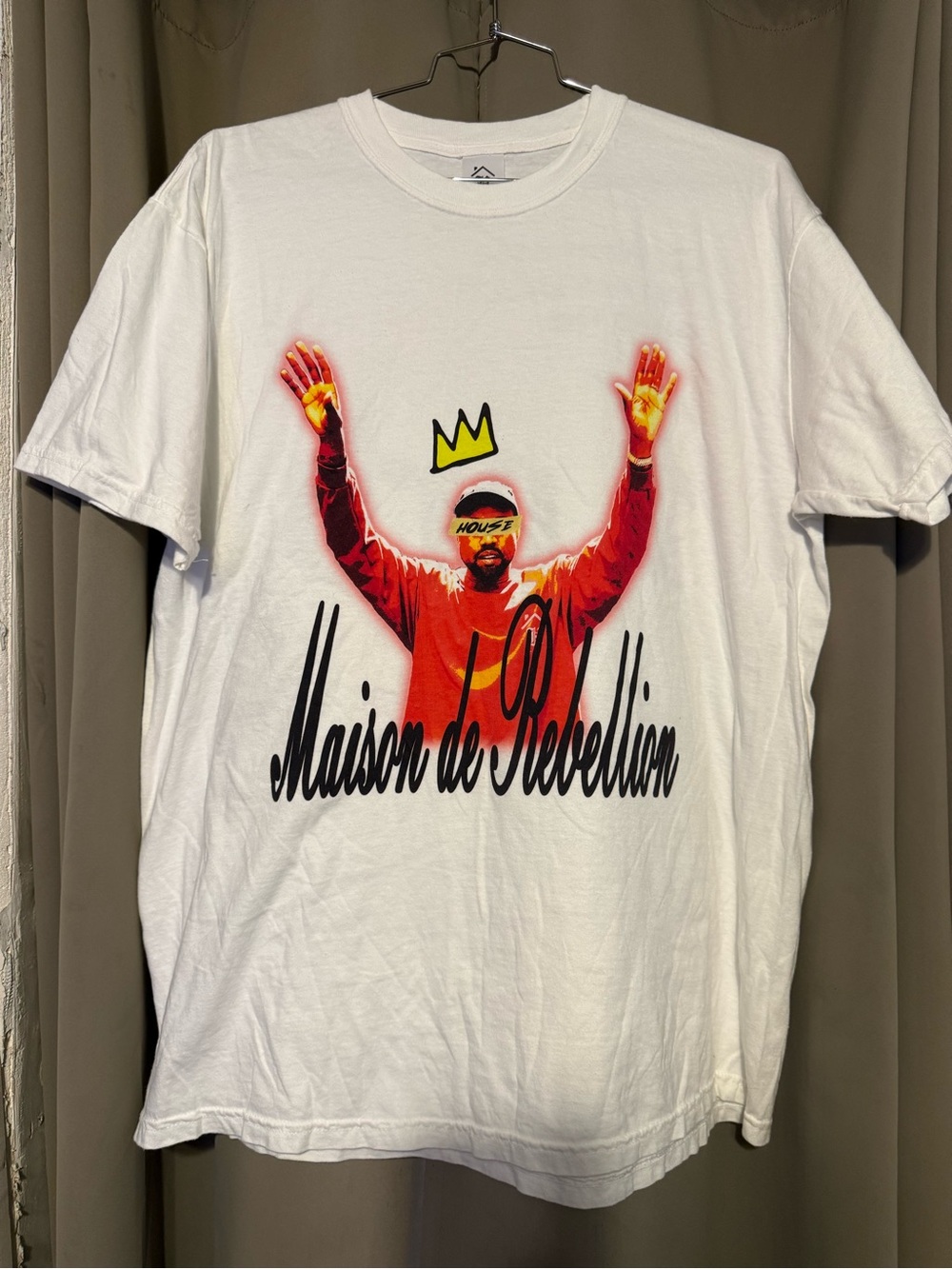 Kanye West Tee “House of rebellion” streetwear, ye - Picture 2 of 5